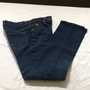 Women’s Blue Jeans; Size: Petite 4